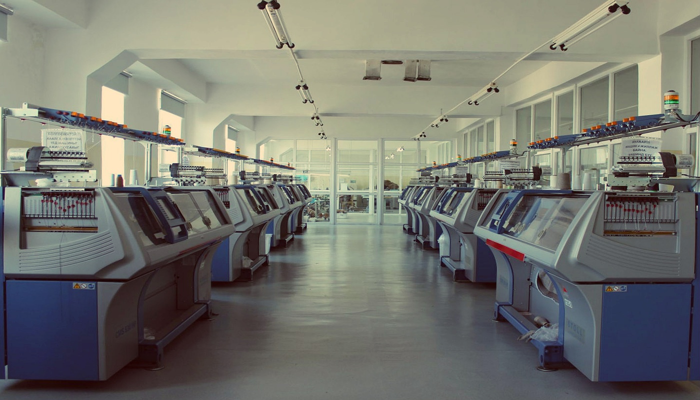 Mongolian Cashmere Knitwear Factory