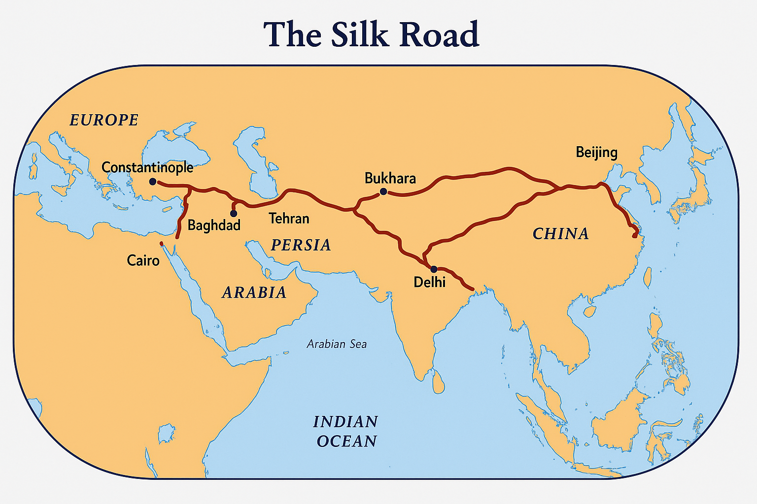silk road
